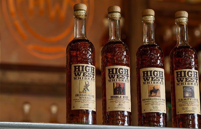 Constellation Brands owns High West whiskey
