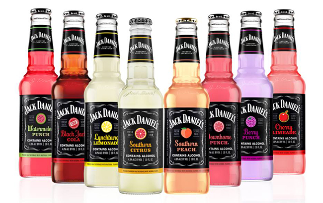 Jack Daniel's Country Cocktails RTDs