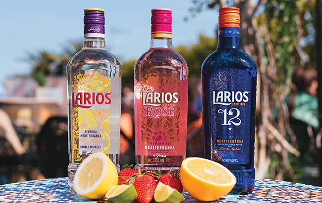 gin brands larios