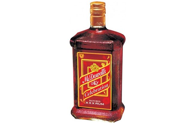 McDowell's rum
