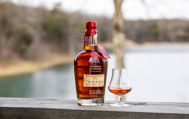 Maker's Mark X Bourbon Select world whisky